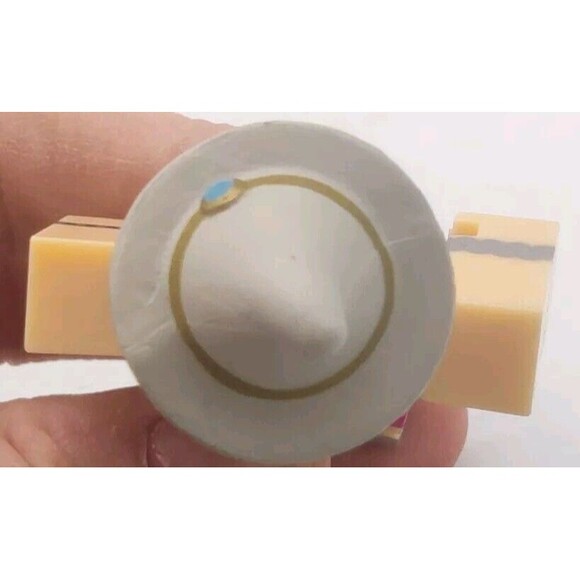 Roblox Toy 3" Toy Audio Jazwares Body Astral Life Apprentice Head ? Witch Hat - Picture 5 of 8